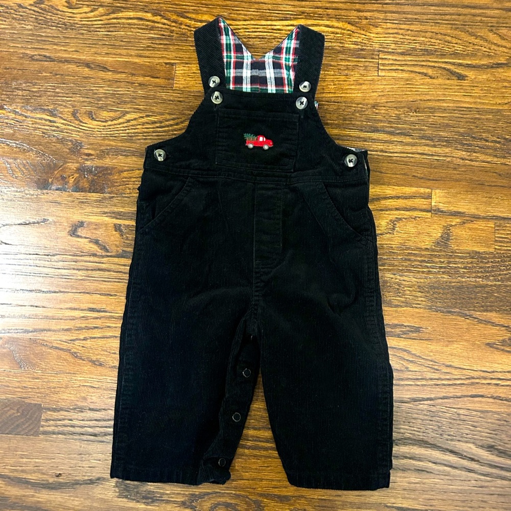 Christmas overalls